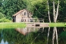 house in the forest